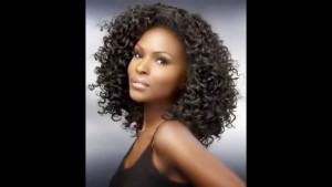 Kinky Curly Hairstyles For Afro American Girls